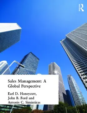 Ford / Honeycutt / Simintiras |  Sales Management | Buch |  Sack Fachmedien