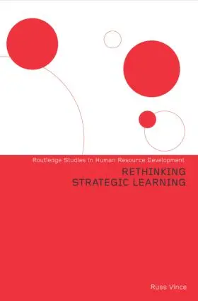 Vince |  Rethinking Strategic Learning | Buch |  Sack Fachmedien