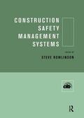 Rowlinson |  Construction Safety Management Systems | Buch |  Sack Fachmedien