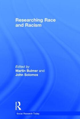 Bulmer / Solomos | Researching Race and Racism | Buch | 978-0-415-30089-6 | sack.de