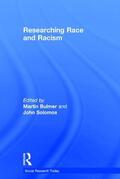 Bulmer / Solomos |  Researching Race and Racism | Buch |  Sack Fachmedien