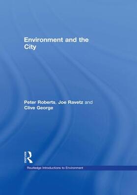 Ravetz / George / Howe | Environment and the City | Buch | sack.de
