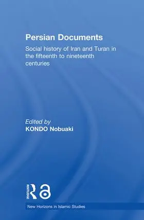 Nobuaki |  Persian Documents | Buch |  Sack Fachmedien