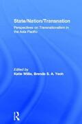 Willis / Yeoh |  State/Nation/Transnation | Buch |  Sack Fachmedien
