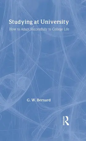 Bernard |  Studying at University | Buch |  Sack Fachmedien