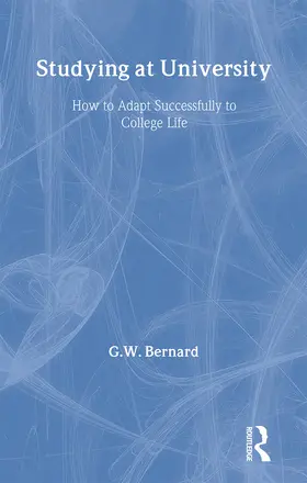 Bernard | Studying at University | Buch | 978-0-415-30312-5 | sack.de