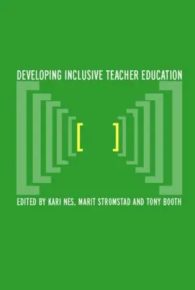 Booth / Nes / Strømstad |  Developing Inclusive Teacher Education | Buch |  Sack Fachmedien