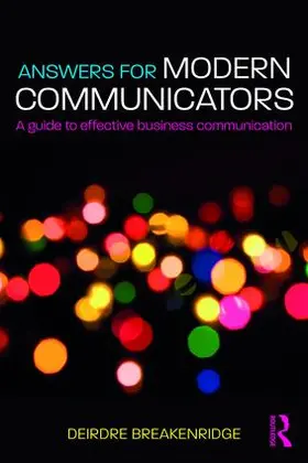Breakenridge | Answers for Modern Communicators | Buch | 978-0-415-30392-7 | www.sack.de