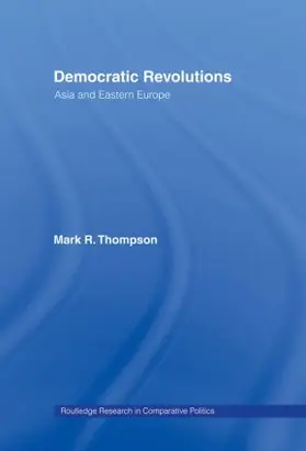 Thompson |  Democratic Revolutions | Buch |  Sack Fachmedien