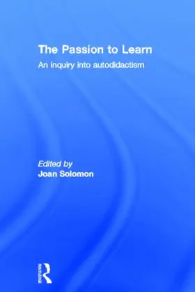 Solomon |  The Passion to Learn | Buch |  Sack Fachmedien