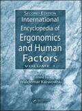 Healthcare / Informa Healthcare / Karwowski |  International Encyclopedia of Ergonomics and Human Factors - 3 Volume Set | Buch |  Sack Fachmedien