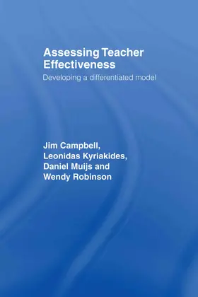 Campbell / Kyriakides / Muijs |  Assessing Teacher Effectiveness | Buch |  Sack Fachmedien