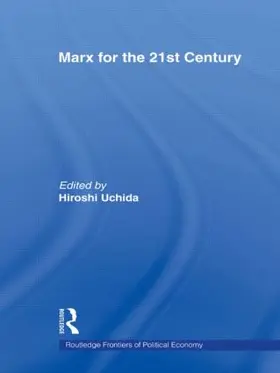 Uchida |  Marx for the 21st Century | Buch |  Sack Fachmedien