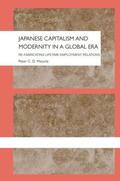 Matanle |  Japanese Capitalism and Modernity in a Global Era | Buch |  Sack Fachmedien