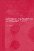 Sharman |  Repression and Resistance in Communist Europe | Buch |  Sack Fachmedien