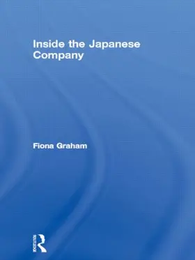 Graham |  Inside the Japanese Company | Buch |  Sack Fachmedien