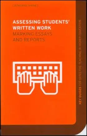 Haines | Assessing Students' Written Work | Buch | 978-0-415-30721-5 | www.sack.de