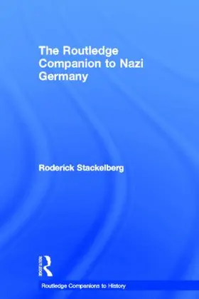 Stackelberg |  The Routledge Companion to Nazi Germany | Buch |  Sack Fachmedien