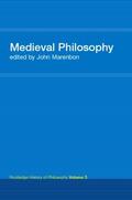 Marenbon |  Routledge History of Philosophy Volume III | Buch |  Sack Fachmedien