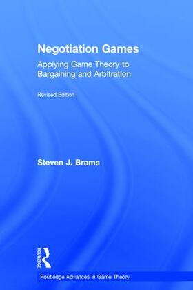 Brams / Quarles / McElreath | Negotiation Games | Buch | 978-0-415-30894-6 | sack.de