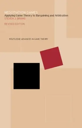 Brams / Quarles / McElreath | Negotiation Games | Buch | 978-0-415-30895-3 | sack.de