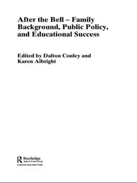 Albright / Conley | After the Bell | Buch | 978-0-415-30896-0 | www.sack.de