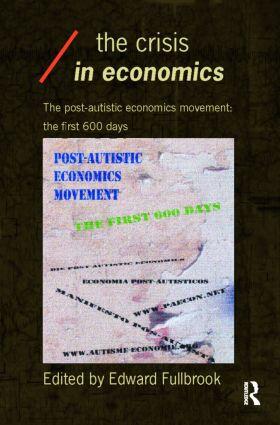 Fullbrook | The Crisis in Economics | Buch | 978-0-415-30898-4 | sack.de