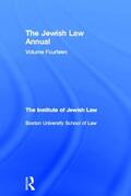  The Jewish Law Annual Volume 14 | Buch |  Sack Fachmedien