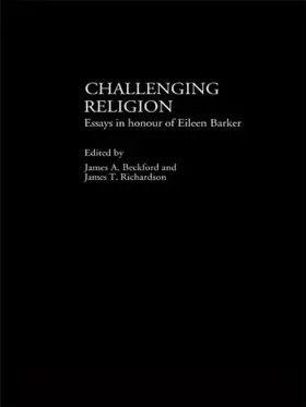 Beckford / Richardson | Challenging Religion | Buch | 978-0-415-30948-6 | www.sack.de