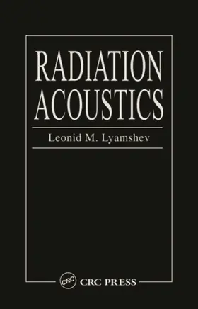 Lyamshev |  Radiation Acoustics | Buch |  Sack Fachmedien