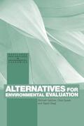 Getzner / Spash / Stagl |  Alternatives for Environmental Valuation | Buch |  Sack Fachmedien