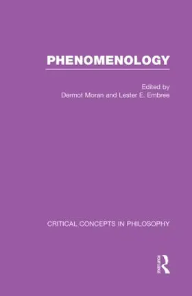 Moran / Embree |  Phenomenology | Buch |  Sack Fachmedien