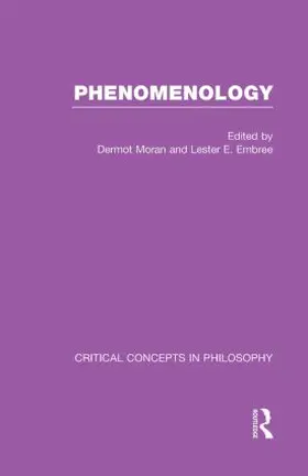 Moran / Embree |  Phenomenology | Buch |  Sack Fachmedien