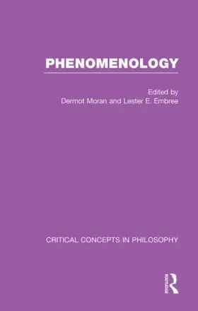 Moran / Embree |  Phenomenology:Crit Con In Phil | Buch |  Sack Fachmedien