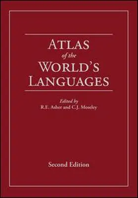 Asher / Moseley | Atlas of the World's Languages | Buch | 978-0-415-31074-1 | sack.de