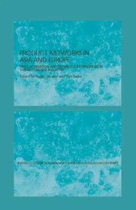 Busser / Sadoi | Production Networks in Asia and Europe | Buch | 978-0-415-31089-5 | sack.de