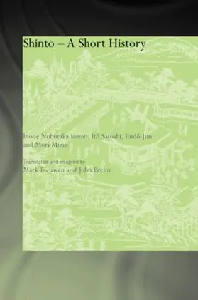 Inoue / Jun / Mizue | Shinto | Buch | 978-0-415-31179-3 | sack.de