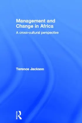 Jackson |  Management and Change in Africa | Buch |  Sack Fachmedien