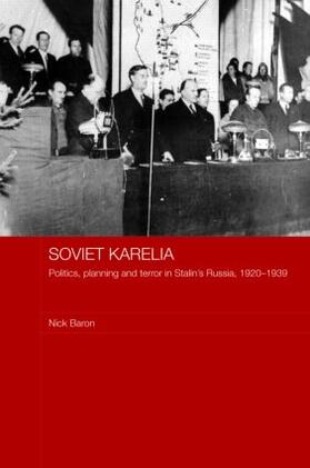 Baron | Soviet Karelia | Buch | 978-0-415-31216-5 | sack.de