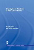 Dundon / Rollinson |  Employment Relations in Non-Union Firms | Buch |  Sack Fachmedien