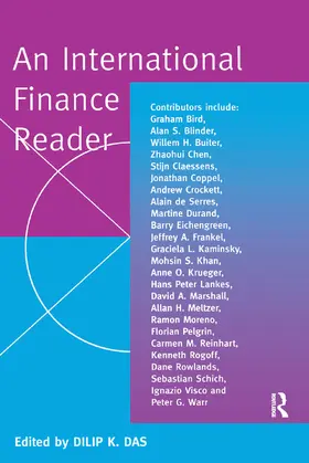 Das |  An International Finance Reader | Buch |  Sack Fachmedien