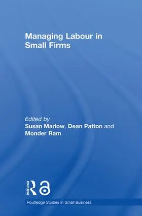 Marlow / Patton / Ram |  Managing Labour in Small Firms | Buch |  Sack Fachmedien