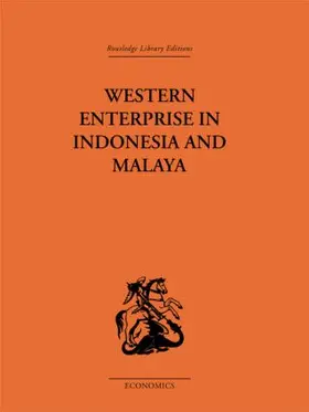 Allen / Donnithorne |  Western Enterprise in Indonesia and Malaysia | Buch |  Sack Fachmedien