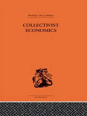 Smith |  Collectivist Economics | Buch |  Sack Fachmedien