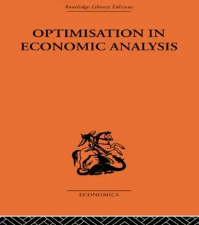 Mills |  Optimisation in Economic Analysis | Buch |  Sack Fachmedien