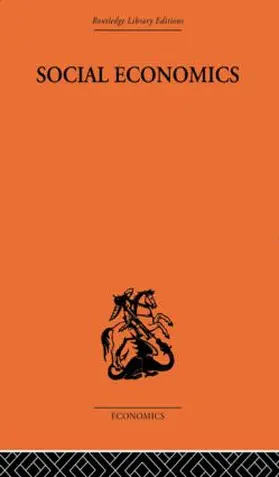 Wieser | Social Economics | Buch | 978-0-415-31343-8 | www.sack.de