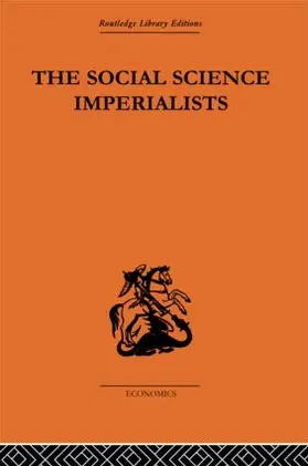 Harcourt | The Social Science Imperialists | Buch | 978-0-415-31370-4 | www.sack.de