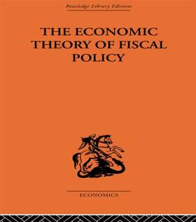 Hansen | The Economic Theory of Fiscal Policy | Buch | 978-0-415-31399-5 | sack.de