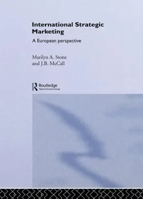 McCall / Stone | International Strategic Marketing | Buch | 978-0-415-31416-9 | www.sack.de