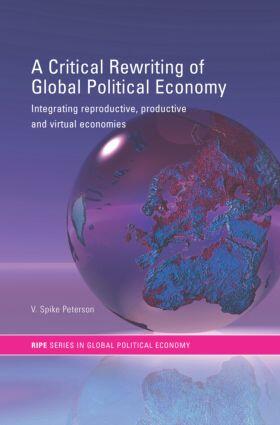 Peterson |  A Critical Rewriting of Global Political Economy | Buch |  Sack Fachmedien